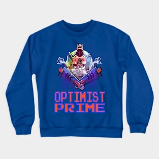 Prime optimism Crewneck Sweatshirt